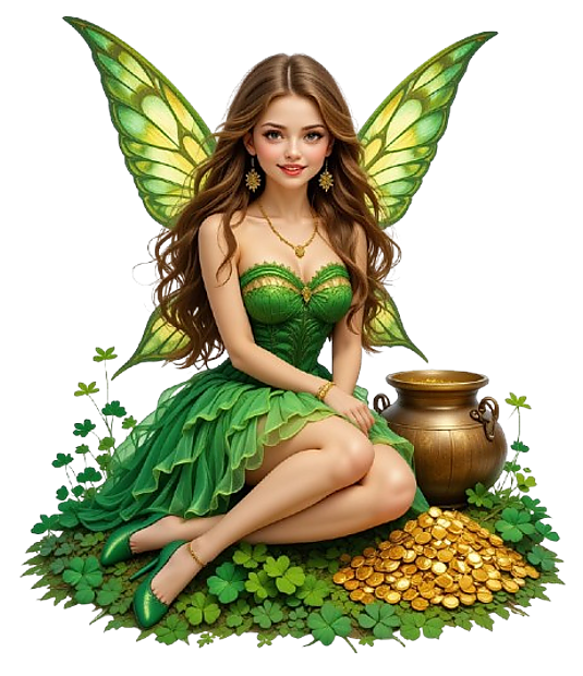 TUBE SAINT PATRICK PERSONNAGE