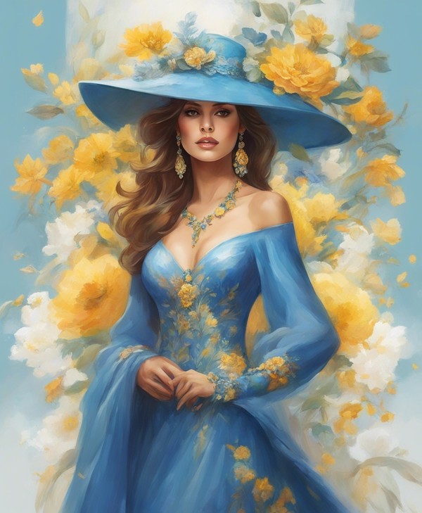 BELLE FILLE 7