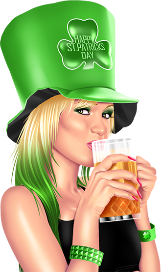 TUBE SAINT PATRICK FEMME