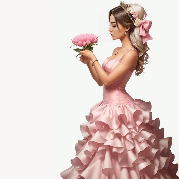 BELLE FILLE 7