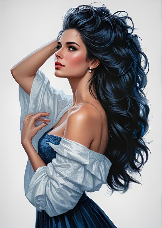 BELLE FILLE 7