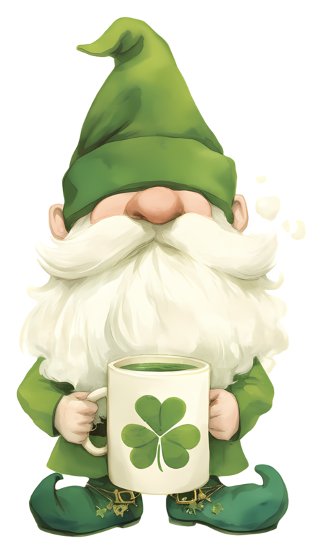 TUBE SAINT PATRICK PERSONNAGE