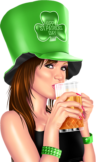 TUBE SAINT PATRICK FEMME