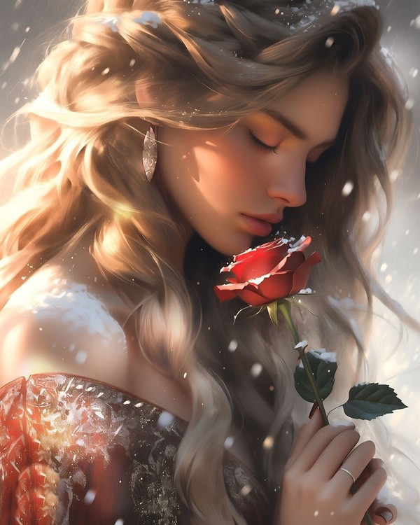 BELLE FILLE 7