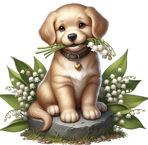 TUBE MUGUETS ANIMAUX