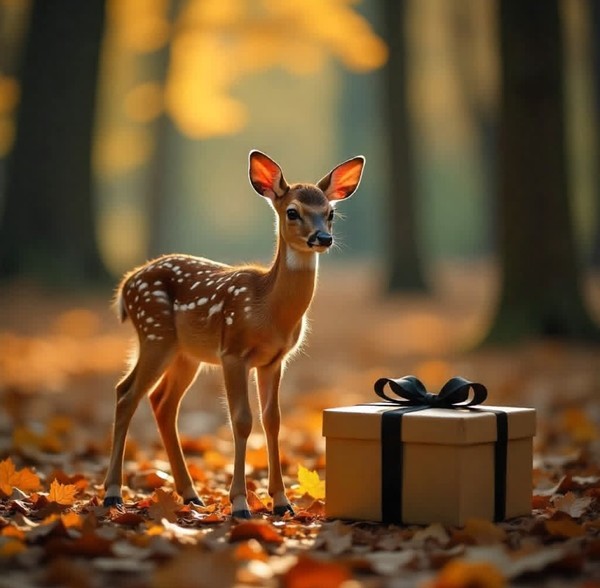 CERFS BICHES FAONS...