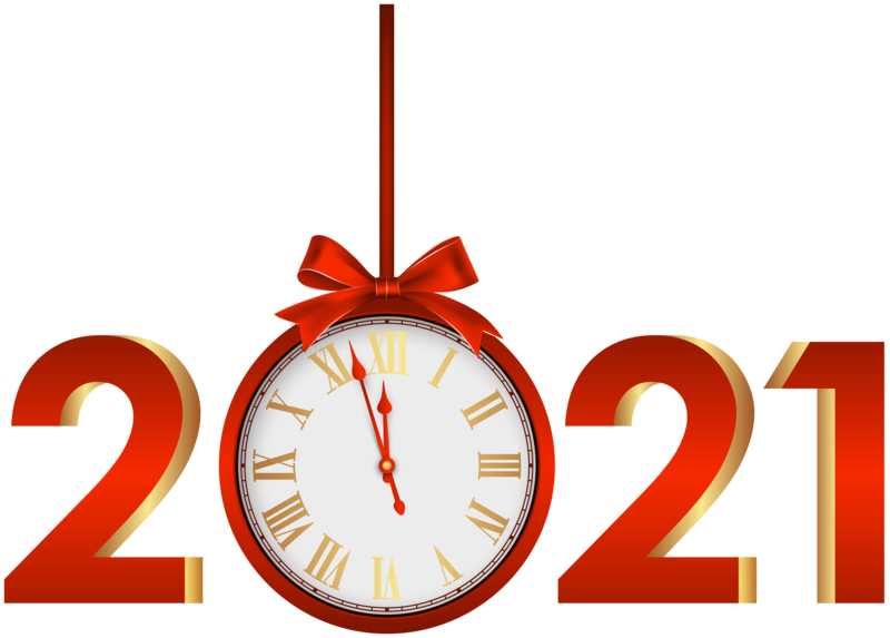 2021_with_Clock_Red_PNG_Clipart.png