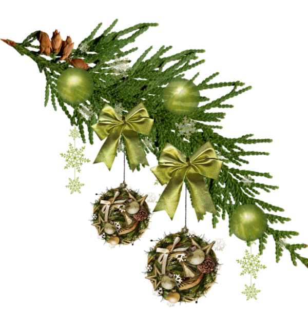 TUBE NOEL BOULE + SAPIN 2