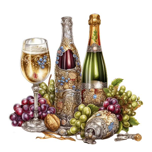 TUBE CHAMPAGNE FLUTE ETC...