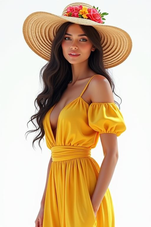 BELLE FILLE 7