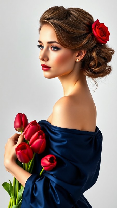 BELLE FILLE 7