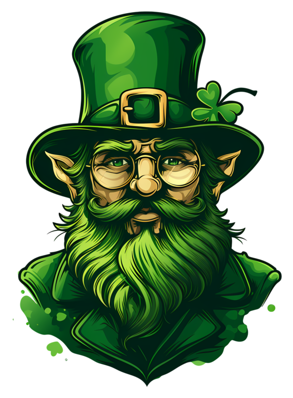 TUBE SAINT PATRICK PERSONNAGE