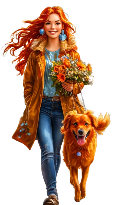 TUBE FILLE AVEC ANIMAUX 7