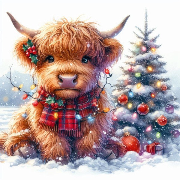 VACHE VEAU MOUTON AGNEAU...