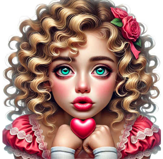 TUBE SAINT VALENTIN ENFANT