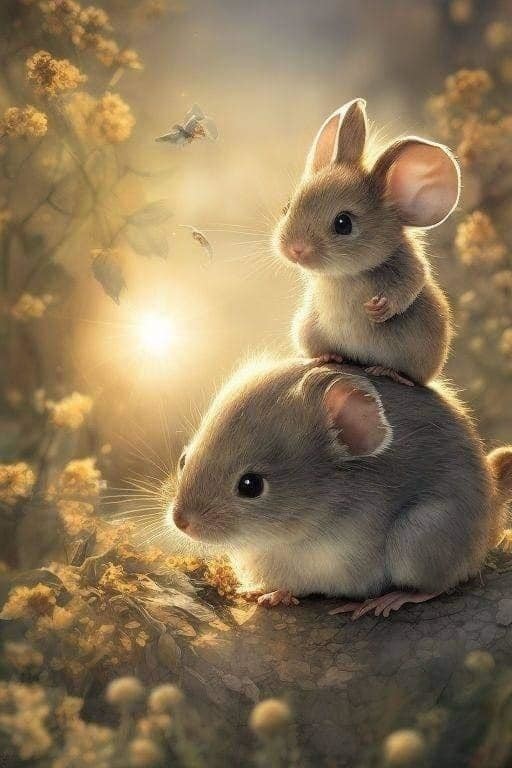 SOURIS RAT HAMSTER... 2