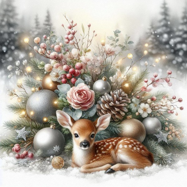 CERFS BICHES FAONS...