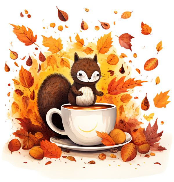 TUBE AUTOMNE ANIMAUX