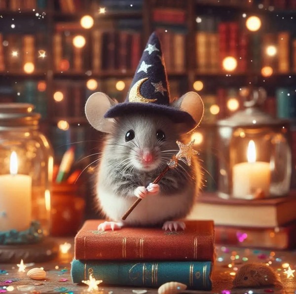 SOURIS RAT HAMSTER... 2