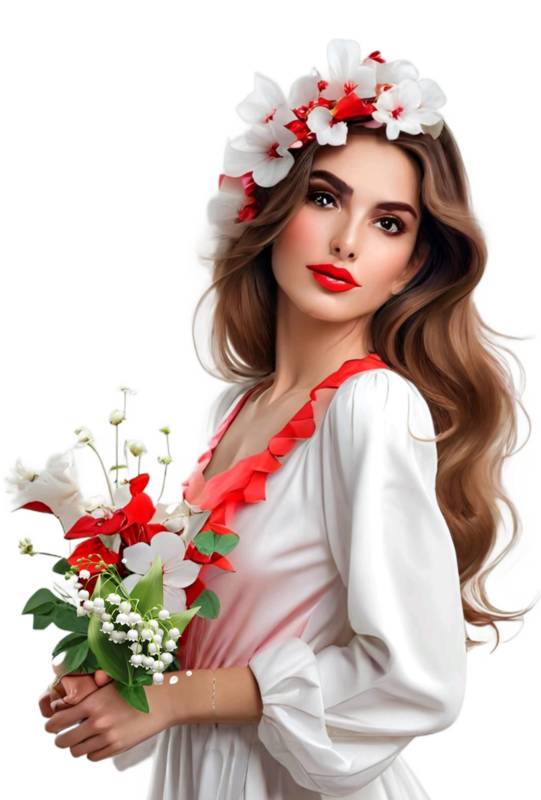 TUBE MUGUETS FILLE