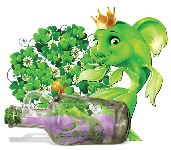 TUBE SAINT PATRICK ANIMAUX