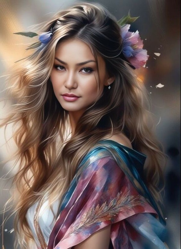 BELLE FILLE 7