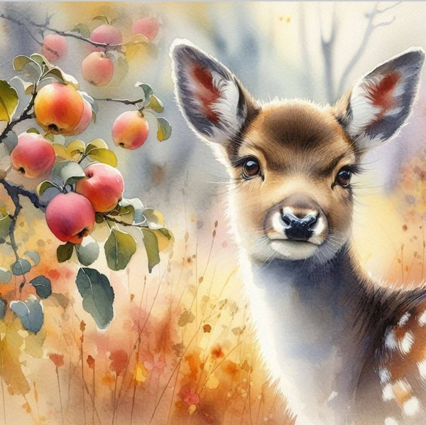 CERFS BICHES FAONS...