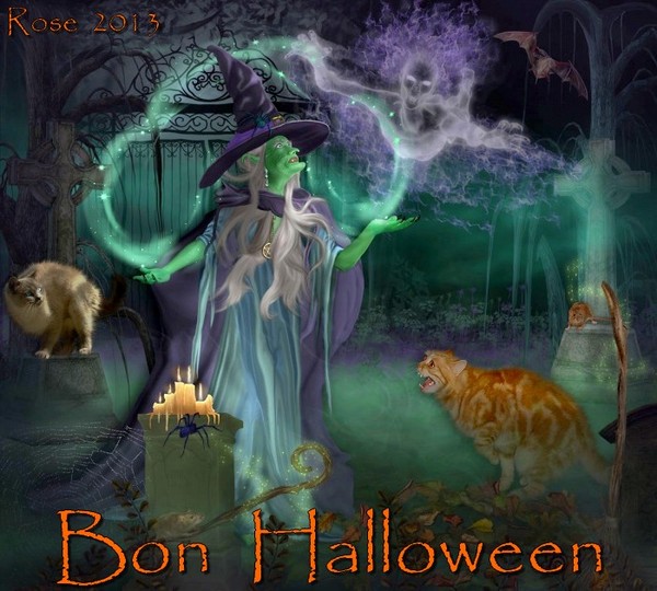 BIENTOT HALLOWEEN