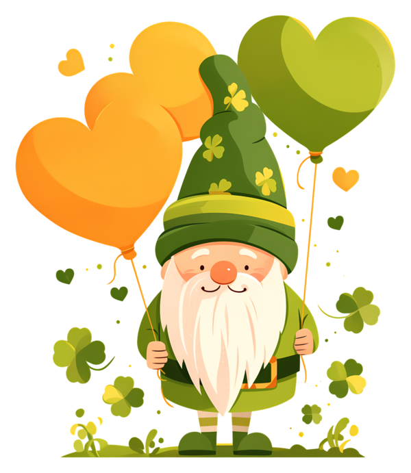TUBE SAINT PATRICK PERSONNAGE