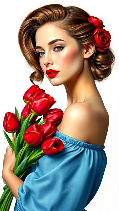 BELLE FILLE 7