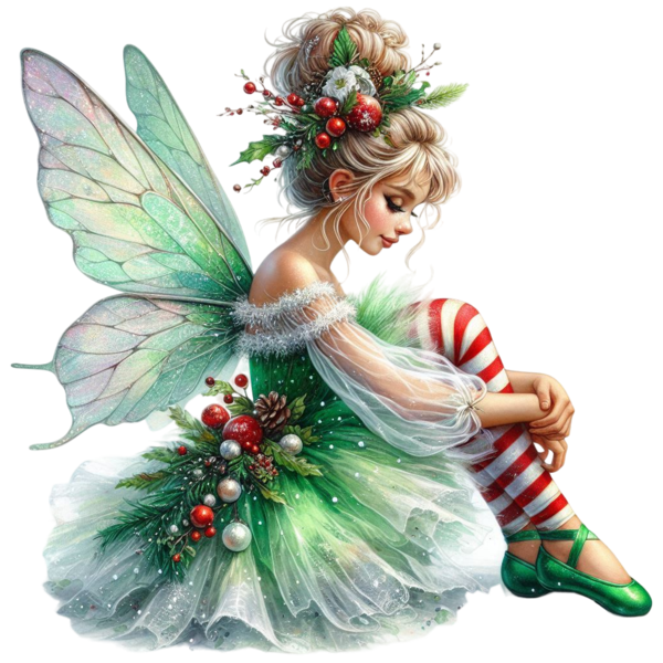 TUBE NOEL ELFE ANGE LUTIN