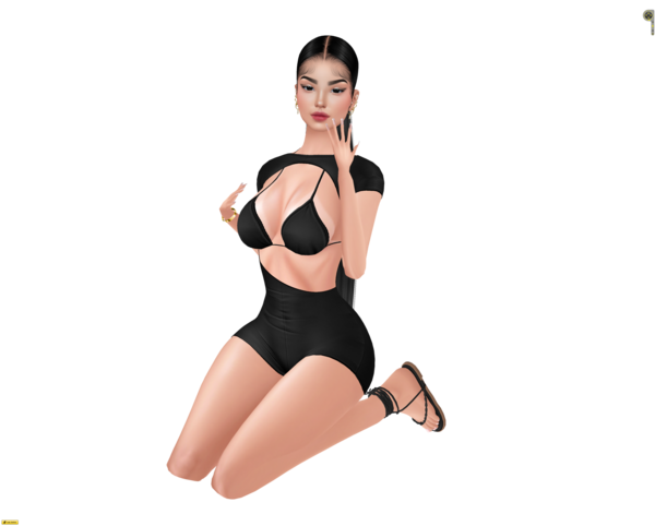 TUBE FILLE EN MAILLOT