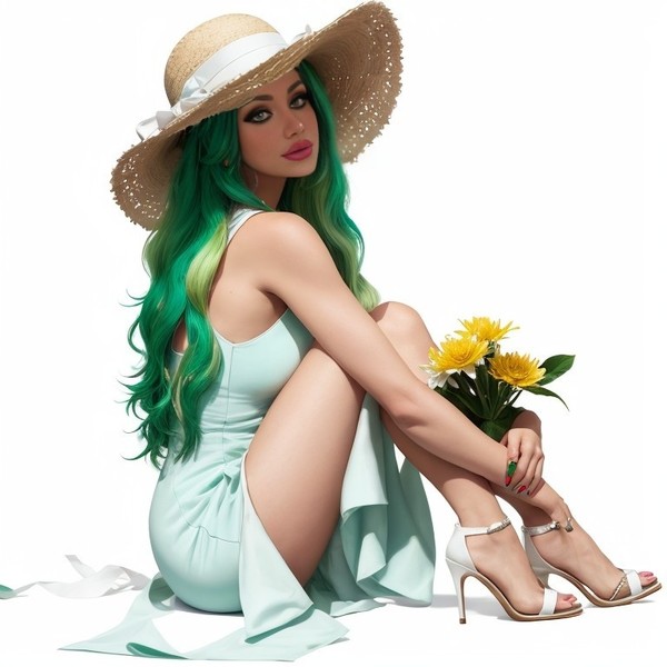 BELLE FILLE 7