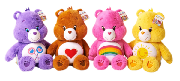 LES PELUCHES (OURS ET COMPAGNIES) 3