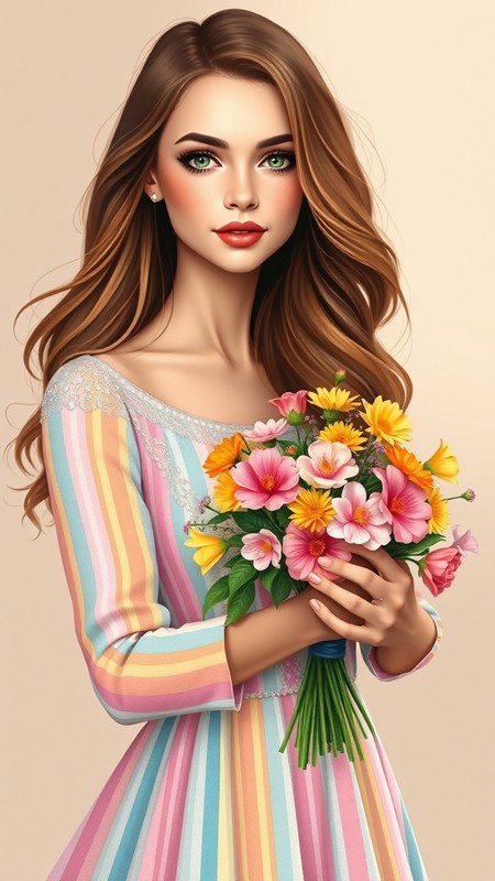 BELLE FILLE 7