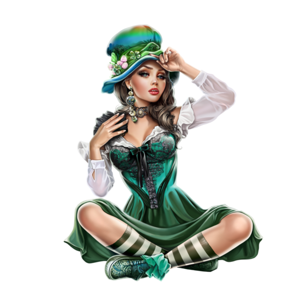 TUBE SAINT PATRICK FEMME