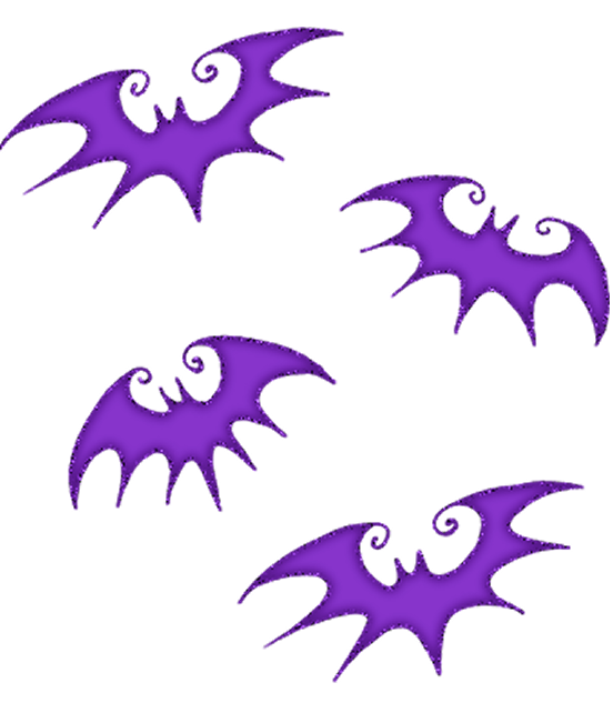 TUBE HALLOWEEN OISEAU + CHAUVE SOURIS