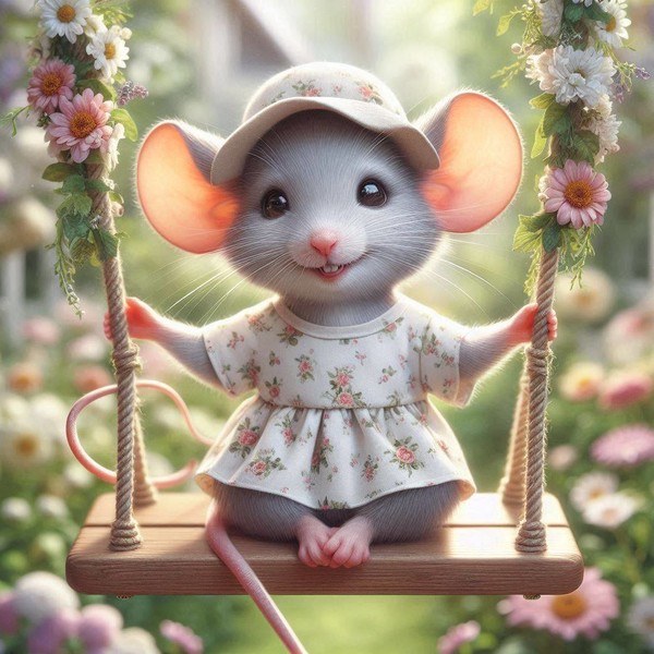 SOURIS RAT HAMSTER... 2