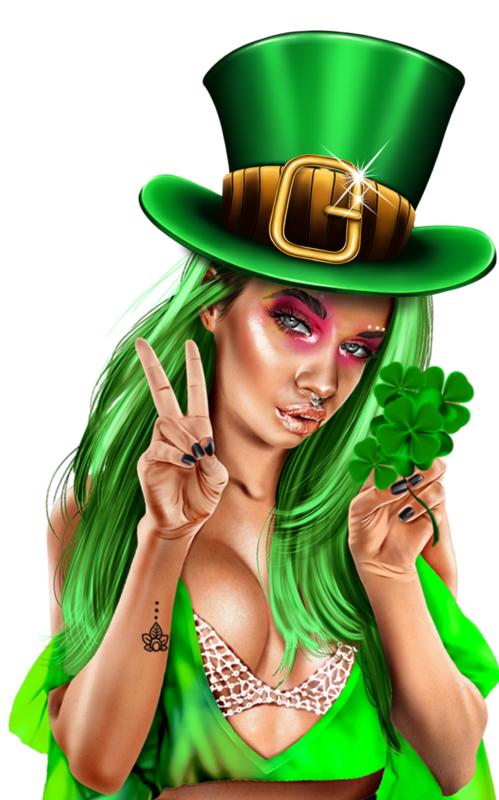 TUBE SAINT PATRICK FEMME