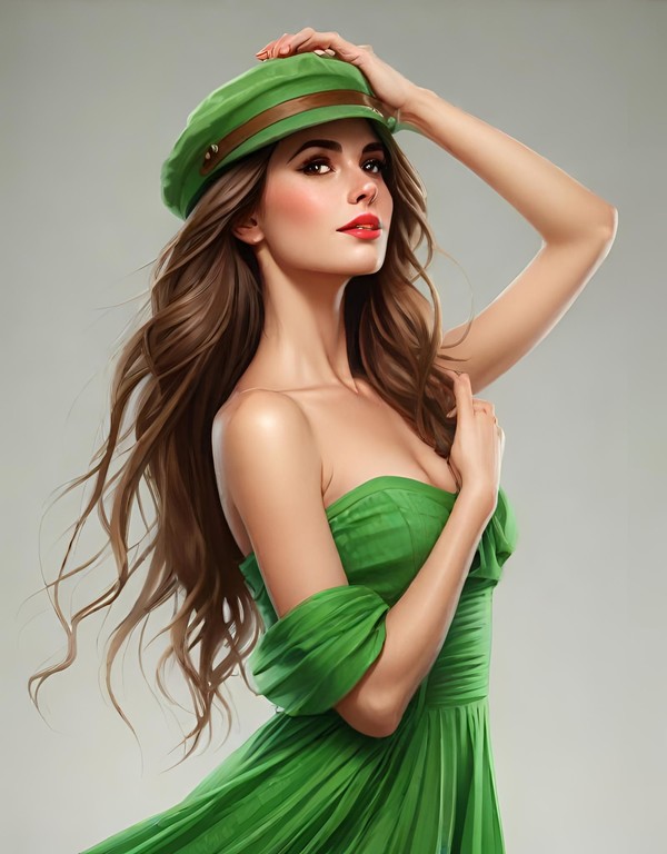BELLE FILLE 7