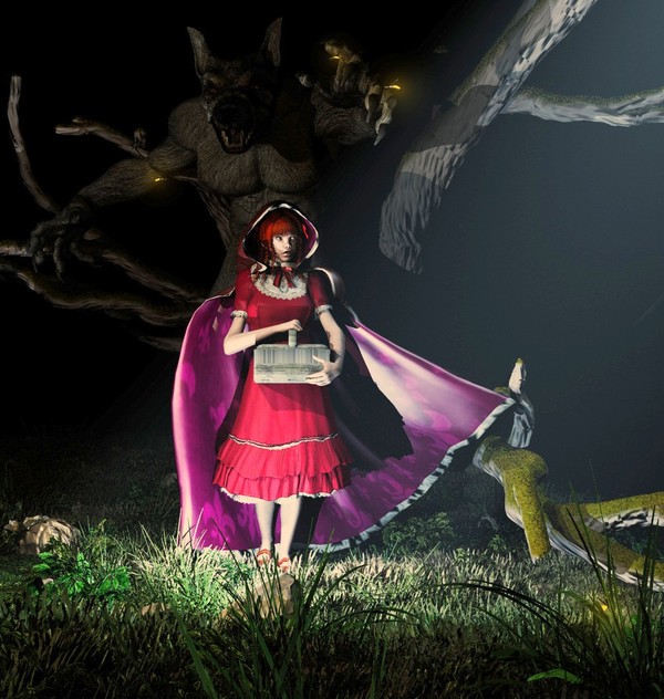 LE CHAPERON ROUGE