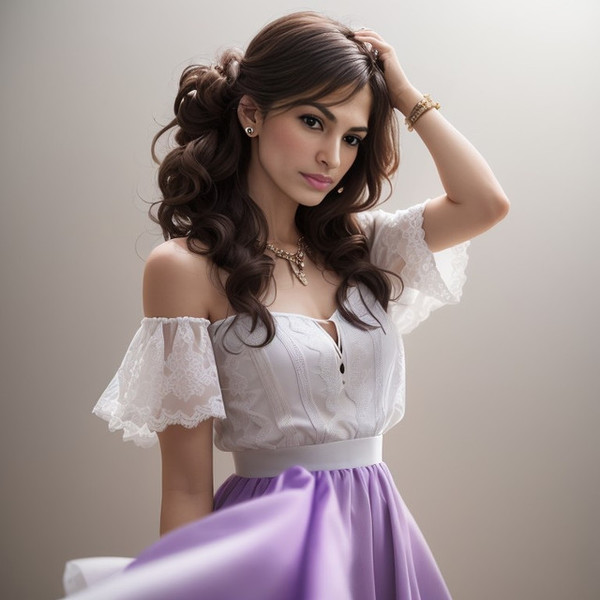 BELLE FILLE 7