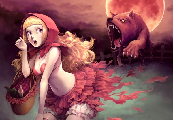 LE CHAPERON ROUGE