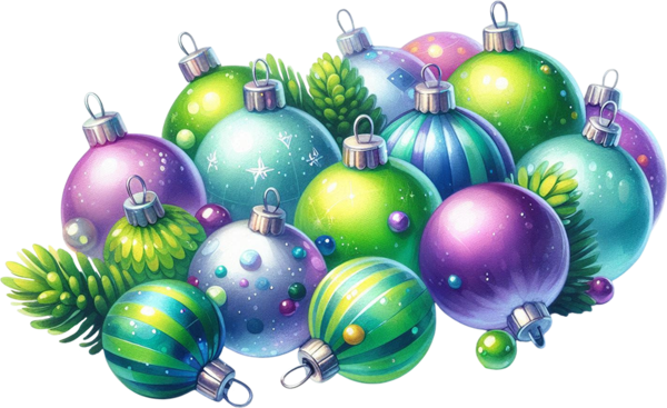 TUBE NOEL BOULE + SAPIN 2