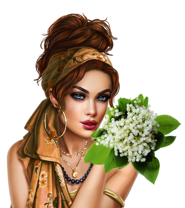 TUBE MUGUETS FILLE