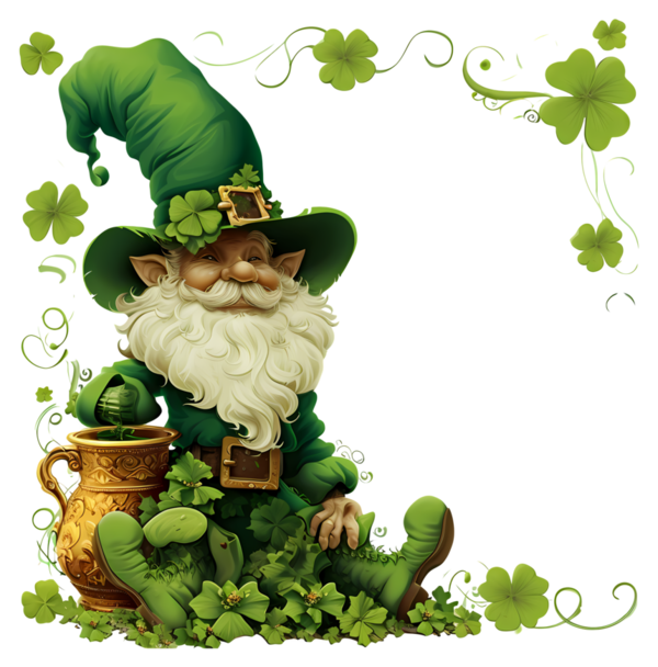 TUBE SAINT PATRICK PERSONNAGE
