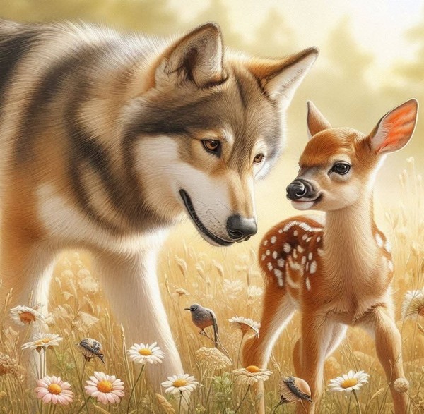 CERFS BICHES FAONS...