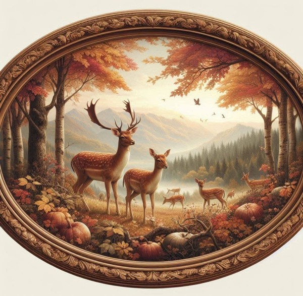 CERFS BICHES FAONS...