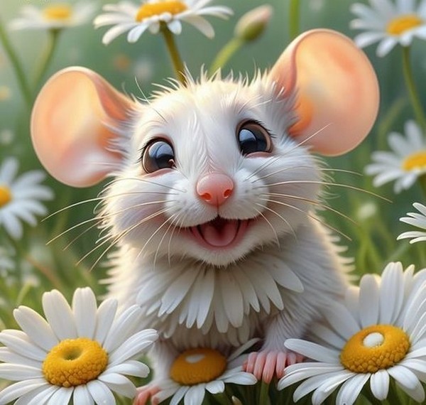 SOURIS RAT HAMSTER... 2