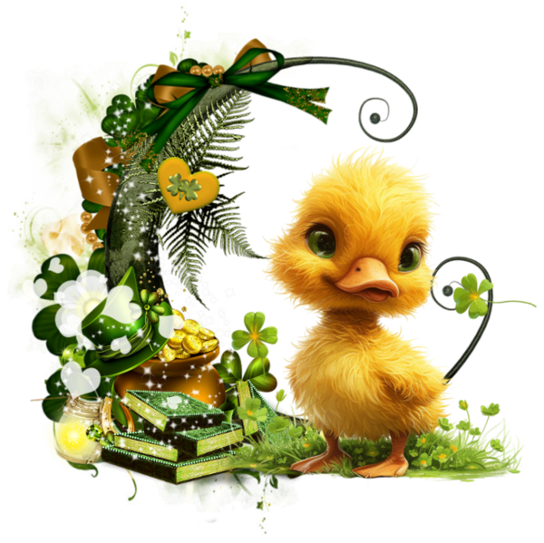 TUBE SAINT PATRICK ANIMAUX